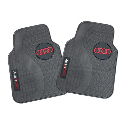 5-Piece Audi Branded Rubber Car Mats maxmotorsports
