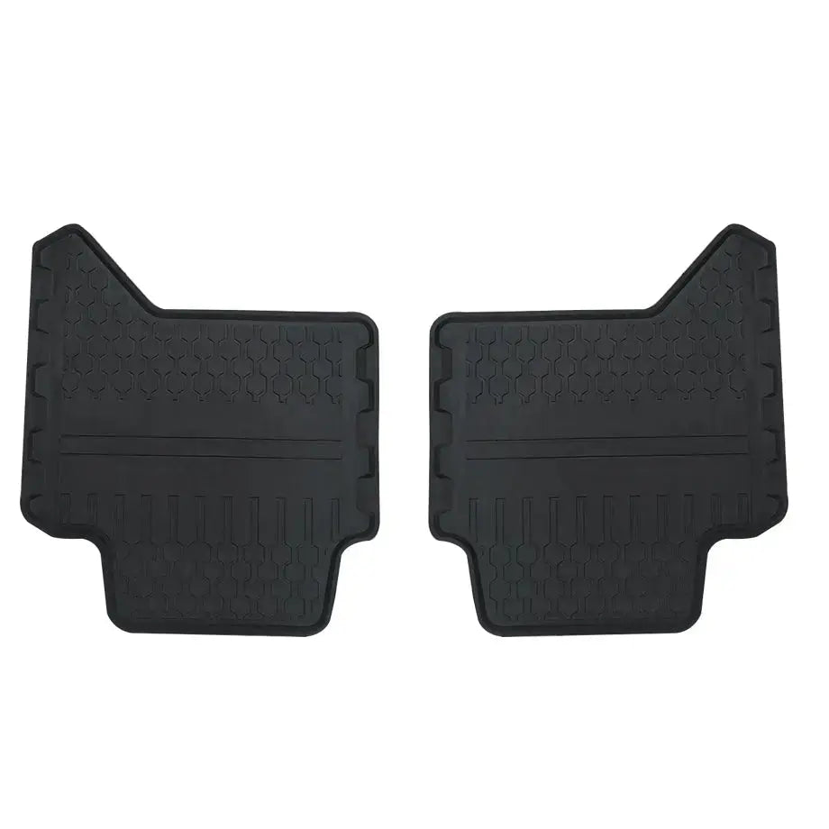 5-Piece Ranger Branded Rubber Car Mats White (NON OEM) maxmotorsports