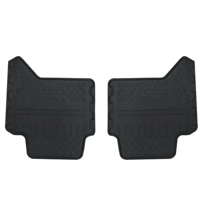 5-Piece Ranger Branded Rubber Car Mats White (NON OEM) maxmotorsports