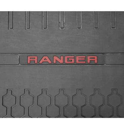 5-Piece Ranger Branded Rubber Car Mats (NON OEM) maxmotorsports