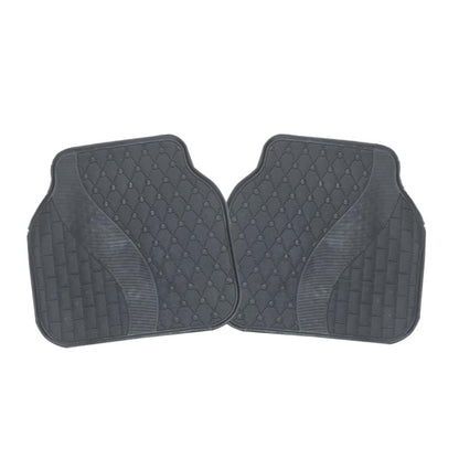 5-Piece VW Branded Rubber Car Mats (Red) maxmotorsports