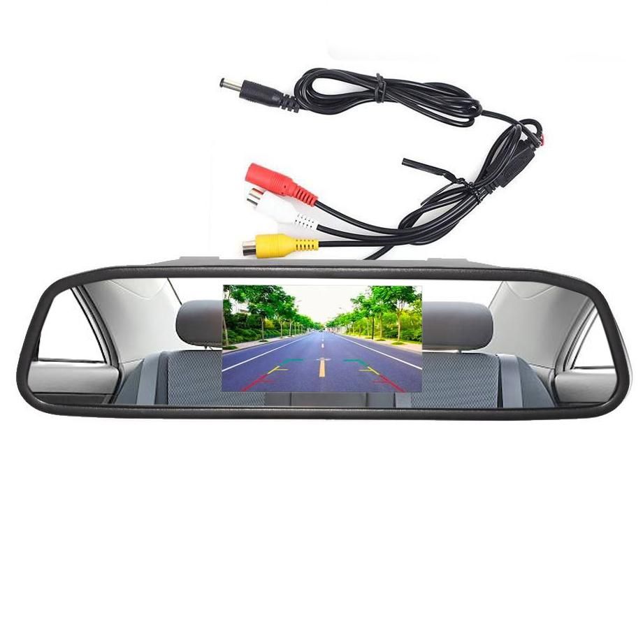 5.0 Inch TFT Car LCD  Rear View Screen Max Motorsport