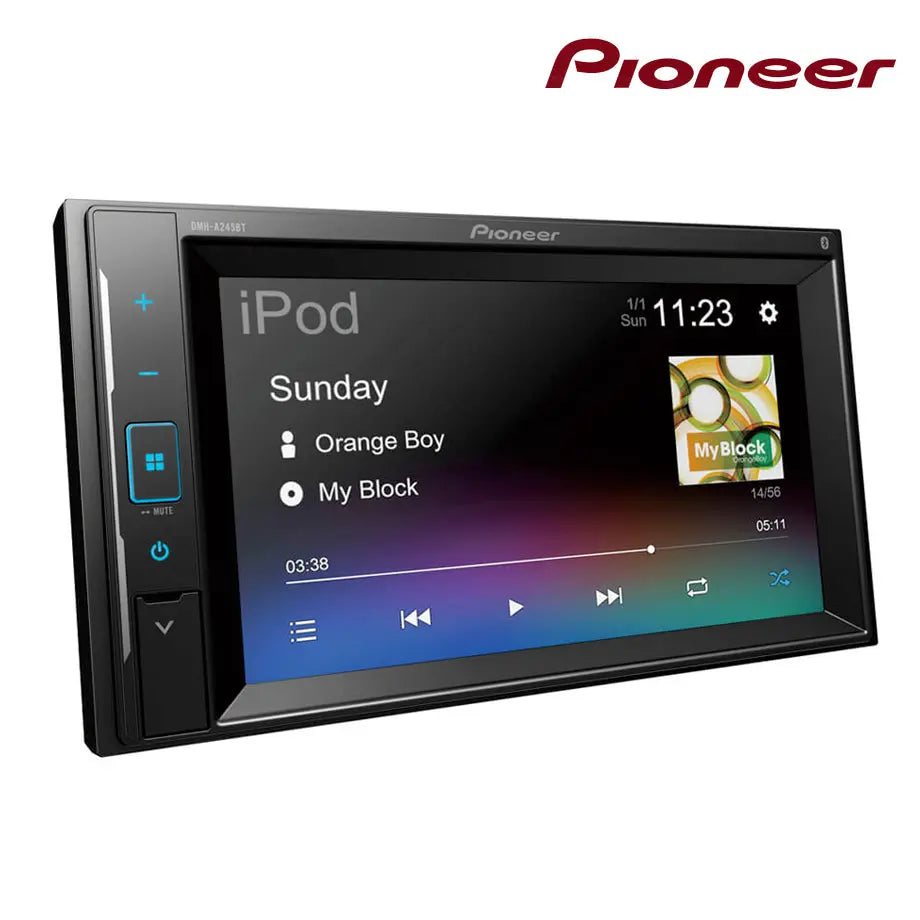 6.2" Pioneer DMH-A245BT AV Bluetooth Media Receiver With Weblink Max Motorsport