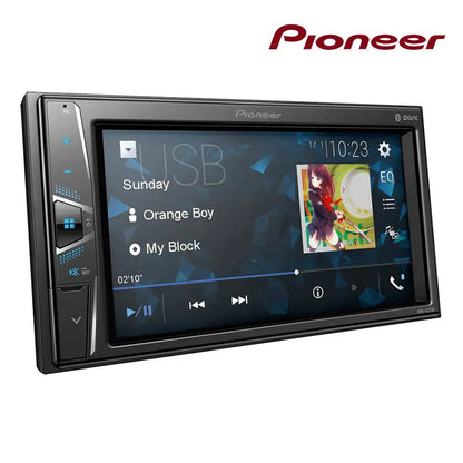 6.2 Inch - Pioneer DMH-G225BT AV Receiver With Bluetooth & USB Max Motorsport