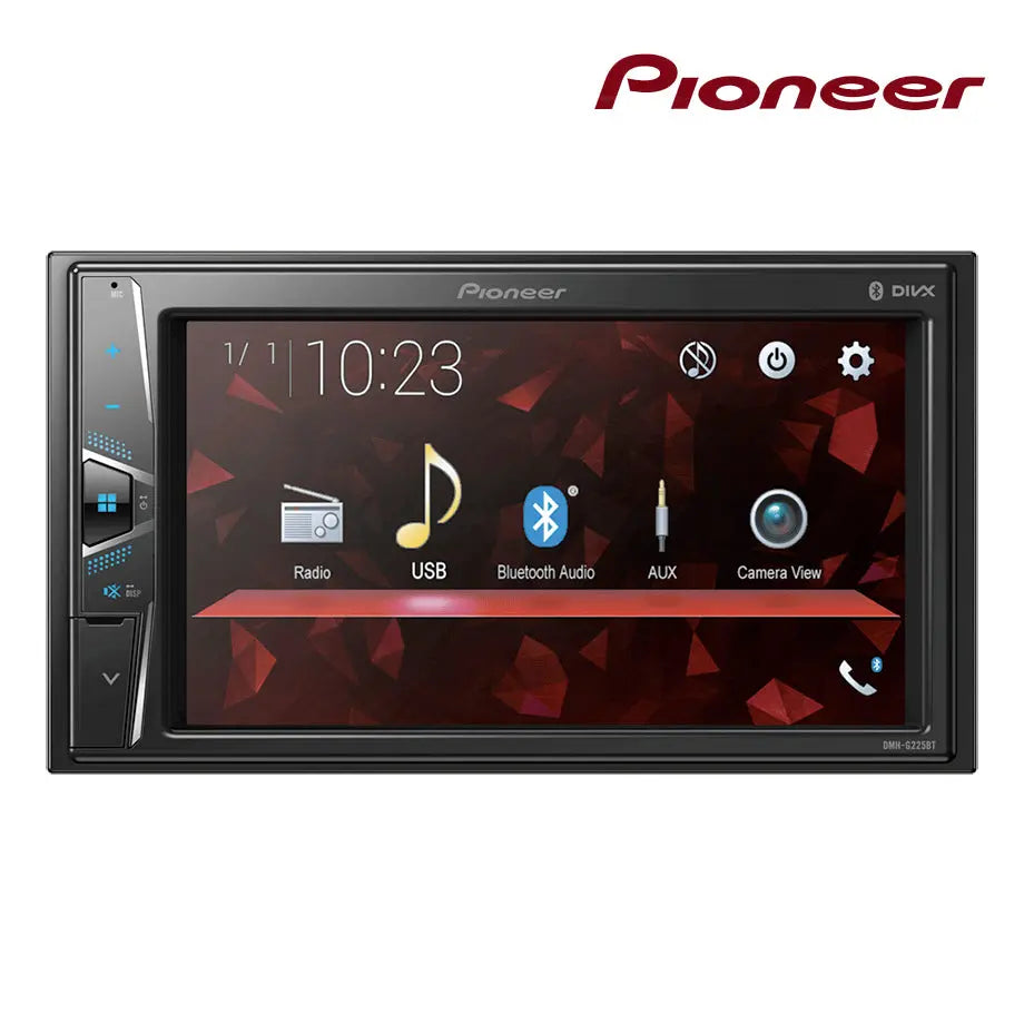 6.2 Inch - Pioneer DMH-G225BT AV Receiver With Bluetooth & USB Max Motorsport