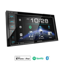 Load image into Gallery viewer, 6.2 Inch Kenwood DDX419BTM DVD Entertainment System With Bluetooth Max Motorsport
