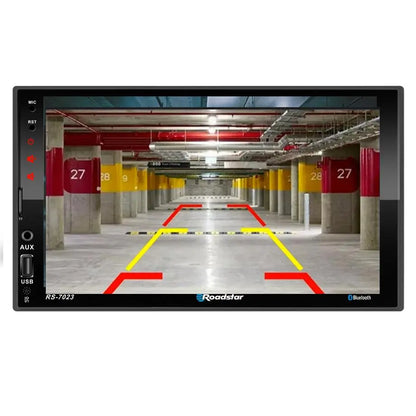 7 Inch - Roadstar MP5 Double Din Media Player With Bluetooth Max Motorsport