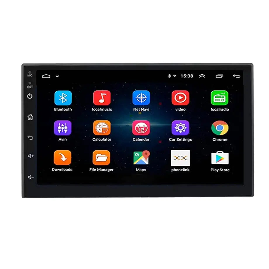 7 Inch - Universal Android Entertainment & GPS System Max Motorsport