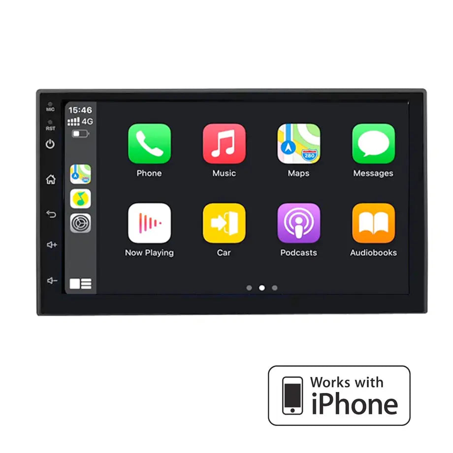 7 Inch - Universal Android Entertainment & GPS System With Apple Car Play Max Motorsport