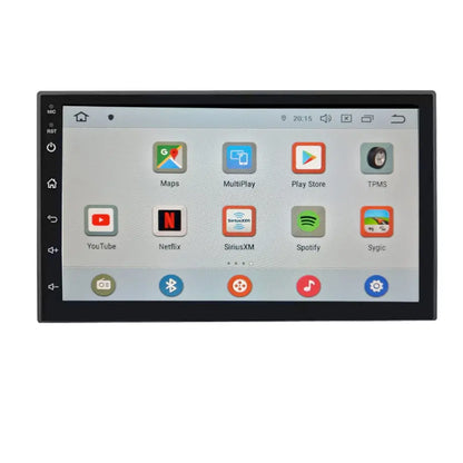 7 Inch - Universal Android Entertainment & GPS System With Apple Car Play Max Motorsport