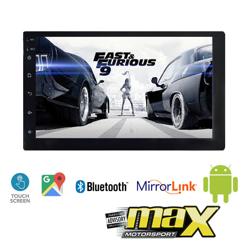 Double Android Player 7 Inch Android Double Din Multimedia Player – Max Motorsport