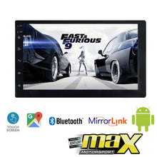 Load image into Gallery viewer, 7 Inch Android Double Din Multimedia Player maxmotorsports
