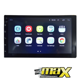 7 Inch Android Double Din Multimedia Player maxmotorsports