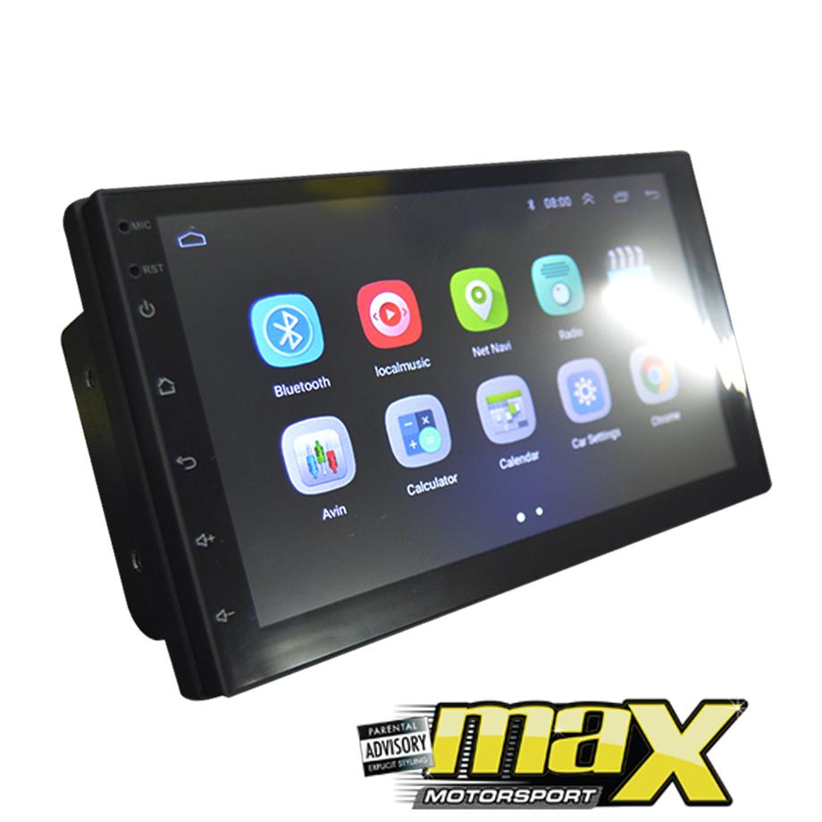 Double Android Player 7 Inch Android Double Din Multimedia Player – Max Motorsport