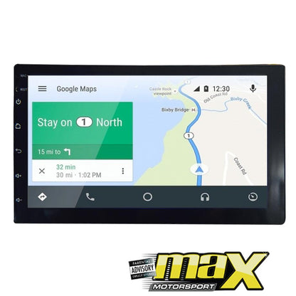 7 Inch Android Double Din Multimedia Player maxmotorsports