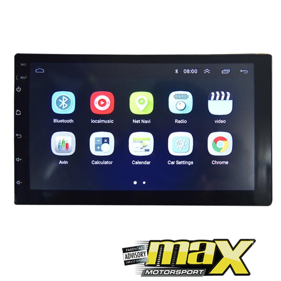 7 Inch Android Double Din Multimedia Player maxmotorsports