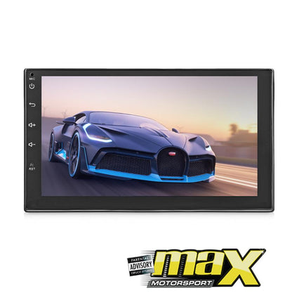 7 Inch Android Double Din Multimedia Player maxmotorsports