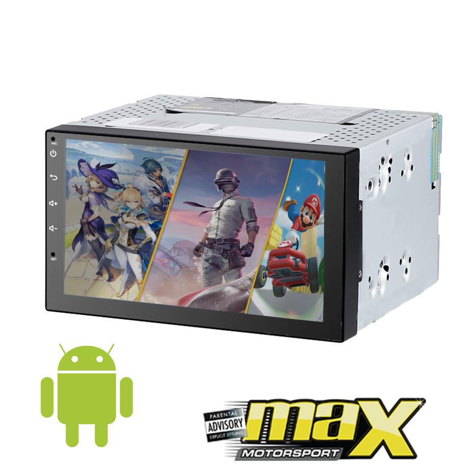 7 Inch Android Double Din Multimedia Player maxmotorsports