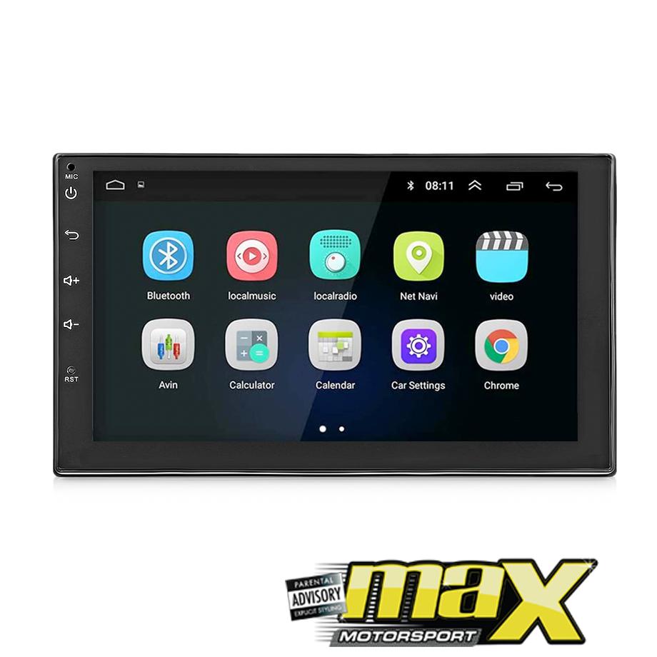 7 Inch Android Double Din Multimedia Player maxmotorsports