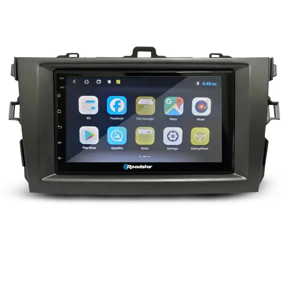 7 Inch Roadstar - Toyota Professional Android Entertainment & GPS System Roadstar