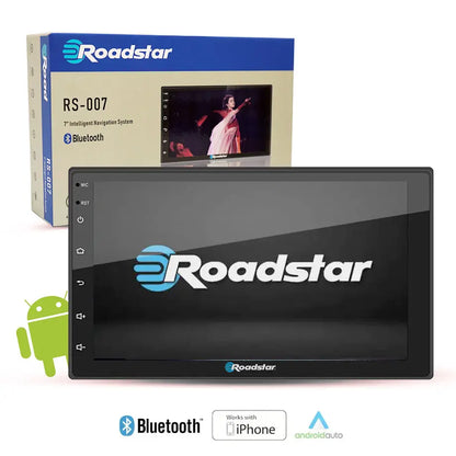 7 Inch Roadstar - Universal Android Entertainment & GPS System Max Motorsport