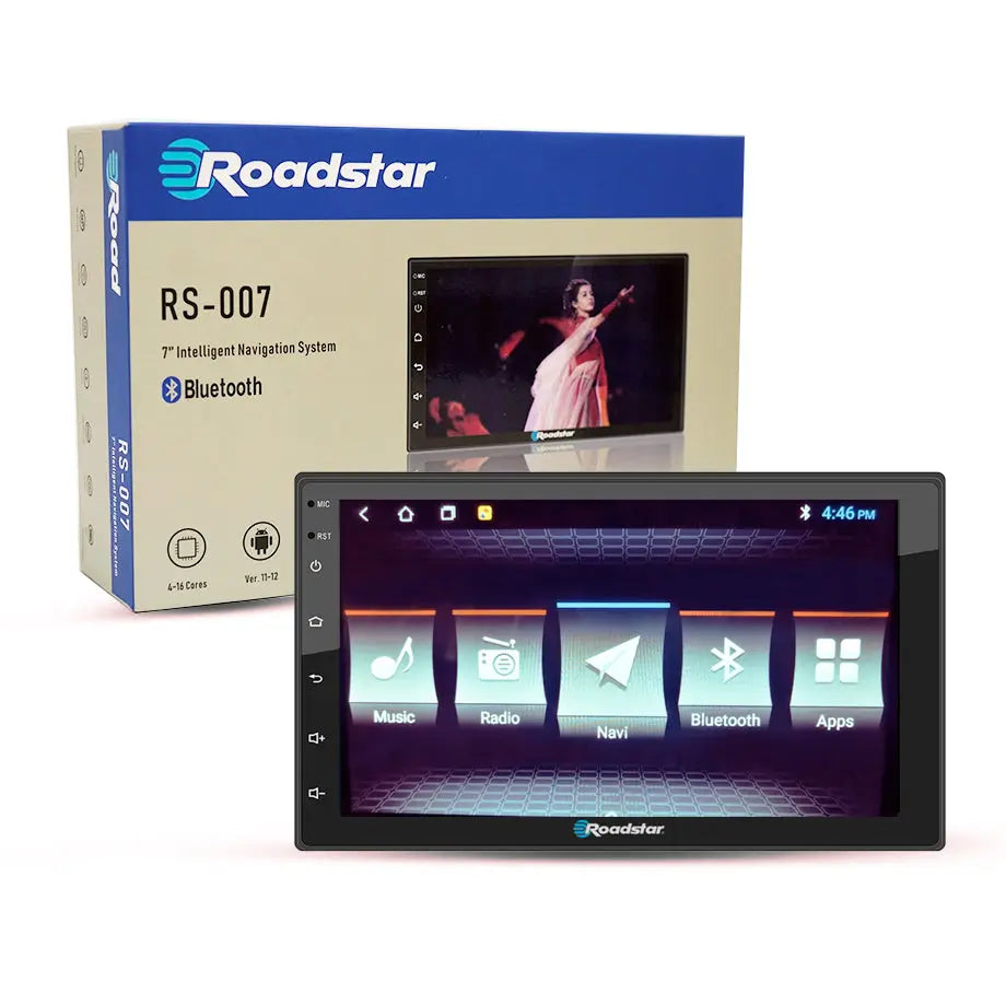 7 Inch Roadstar - Universal Android Entertainment & GPS System Max Motorsport