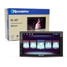 Load image into Gallery viewer, 7 Inch Roadstar - Universal Android Entertainment &amp; GPS System Max Motorsport
