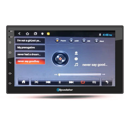 7 Inch Roadstar - Universal Android Entertainment & GPS System Max Motorsport