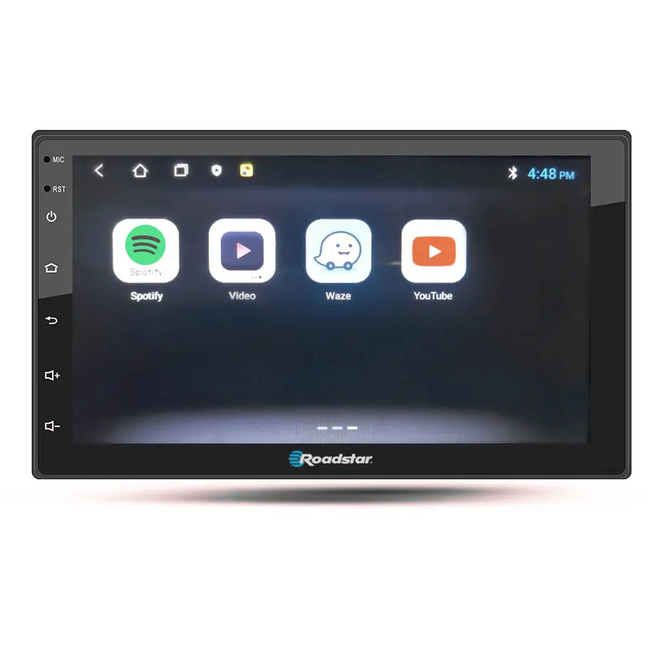 7 Inch Roadstar - Universal Android Entertainment & GPS System Max Motorsport