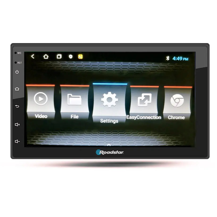 7 Inch Roadstar - Universal Android Entertainment & GPS System Max Motorsport