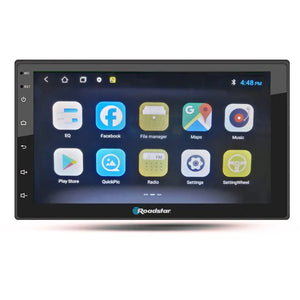 7 Inch Roadstar - Universal Android Entertainment & GPS System Max Motorsport