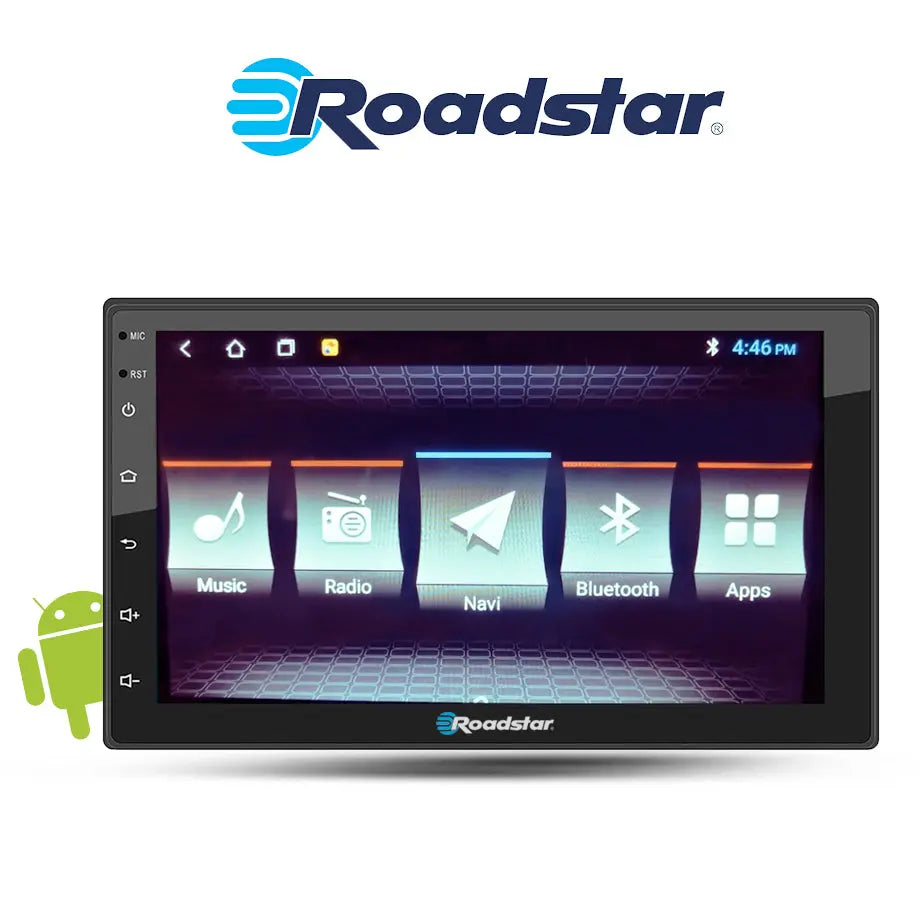 7 Inch Roadstar - Universal Android Entertainment & GPS System Max Motorsport