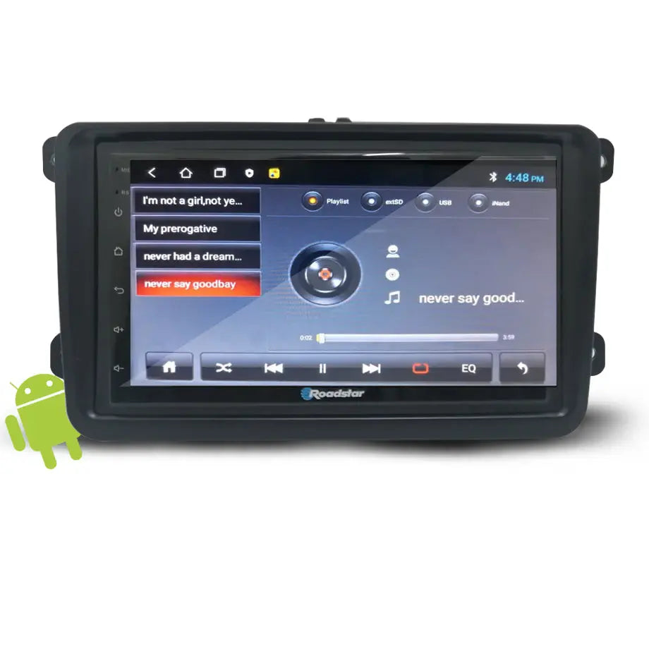 7 Inch Roadstar - VW Android Entertainment & GPS System Roadstar