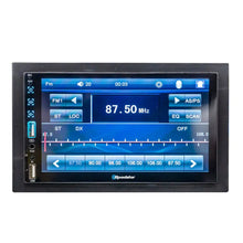 Load image into Gallery viewer, 7 Inch Roadstar MP5 Bluetooth Double Din With Steering Wheel Control Remote Max Motorsport
