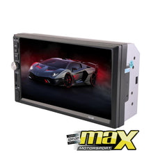 Load image into Gallery viewer, 7 Inch Touch Screen Double Din Mp5 Multimedia Player With Steering Wheel Control Remote maxmotorsports
