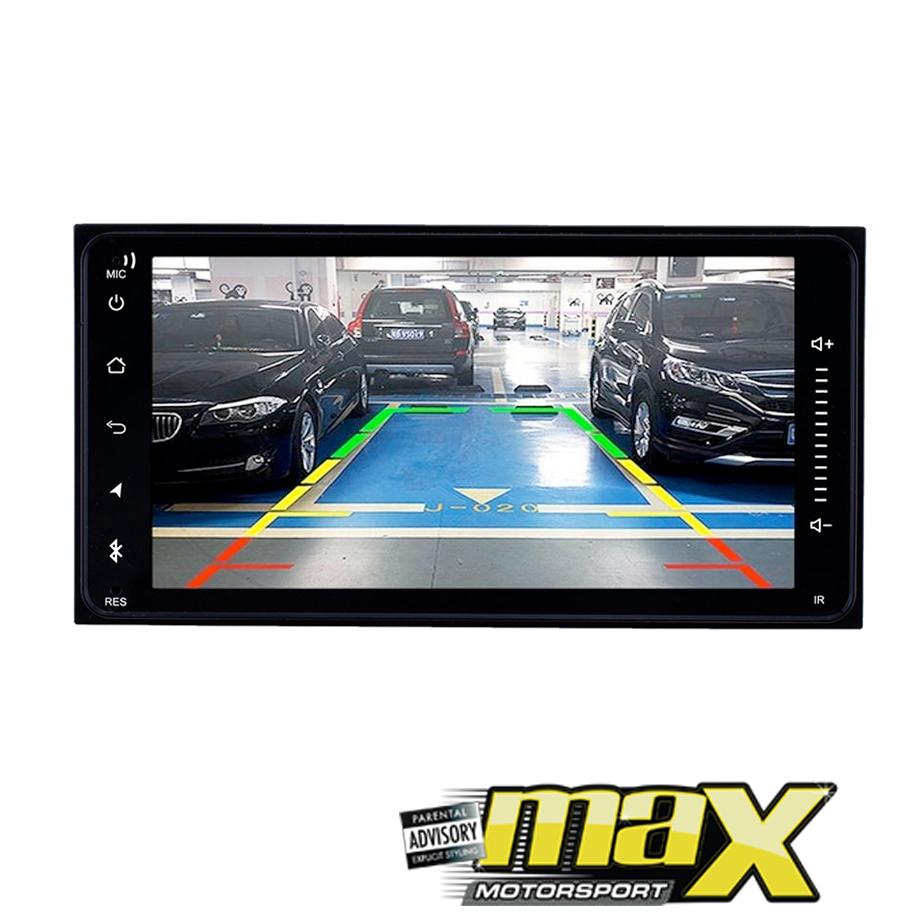 7 Inch Toyota Android Entertainment & GPS System Max Motorsport