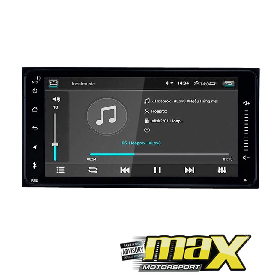 7 Inch Toyota Android Entertainment & GPS System Max Motorsport