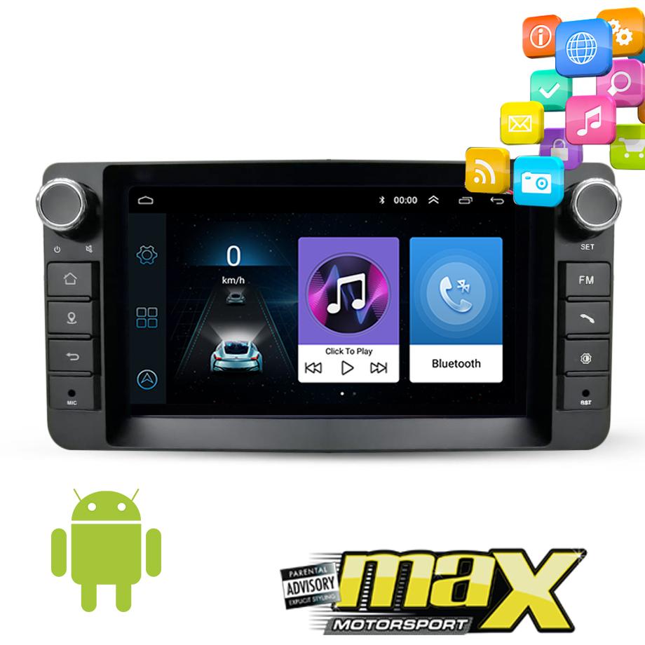 7 Inch Toyota Android Entertainment & GPS System maxmotorsports