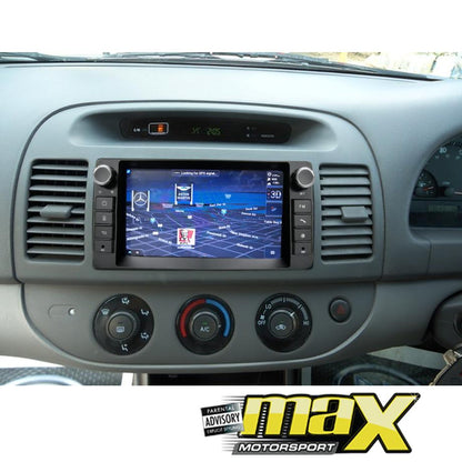 7 Inch Toyota Android Entertainment & GPS System maxmotorsports