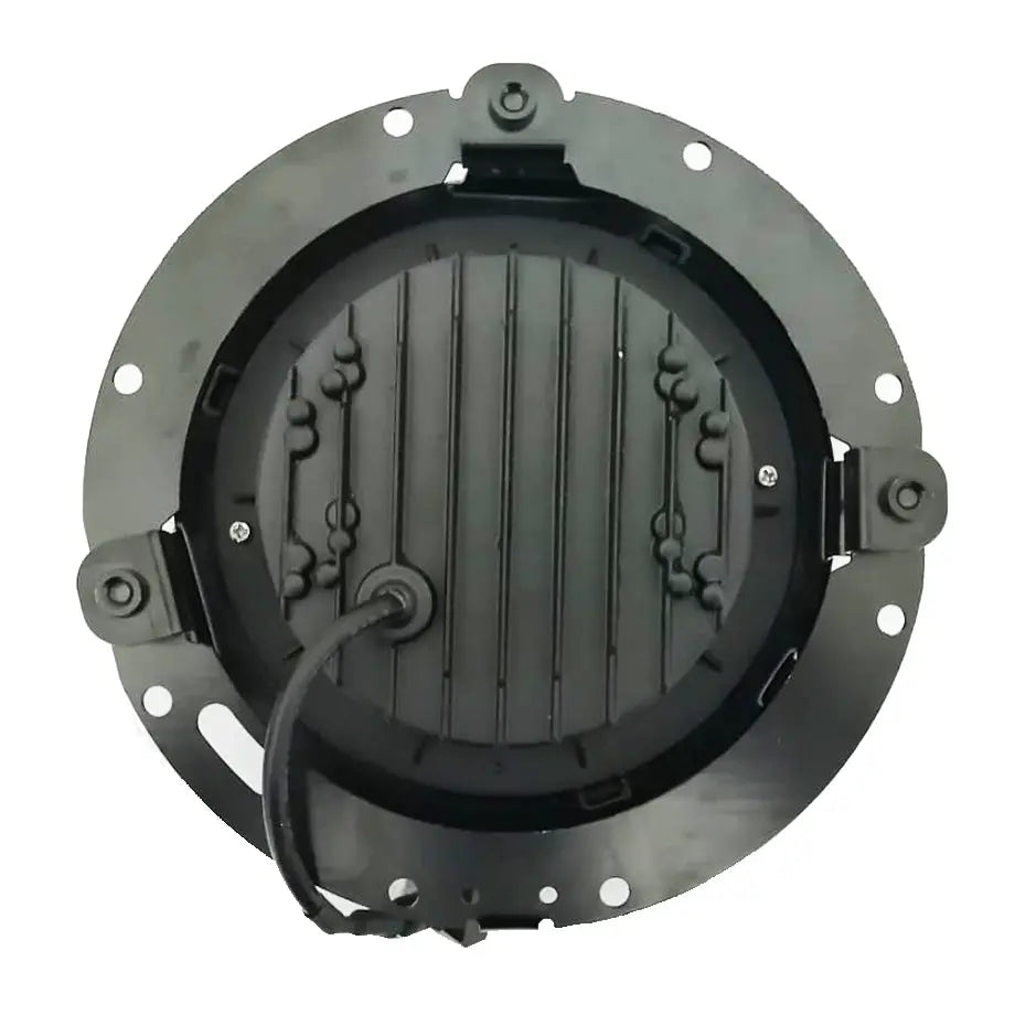 7 Inch Universal Jeep Style LED Headlight With Mounting Bracket Max Motorsport