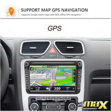 Load image into Gallery viewer, 8 Inch VW Android Entertainment &amp; GPS System maxmotorsports
