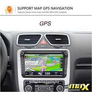 8 Inch VW Android Entertainment & GPS System maxmotorsports