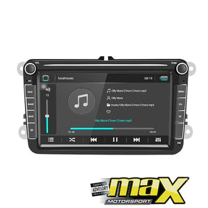 8 Inch VW Android Entertainment & GPS System maxmotorsports