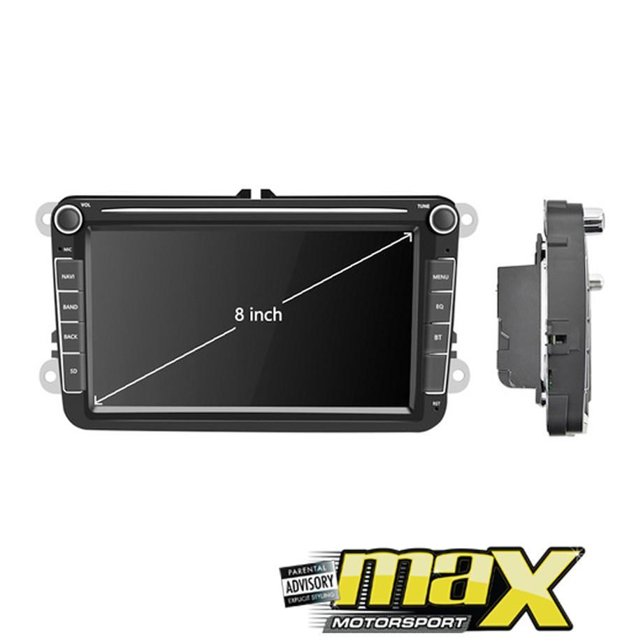 8 Inch VW Android Entertainment & GPS System maxmotorsports