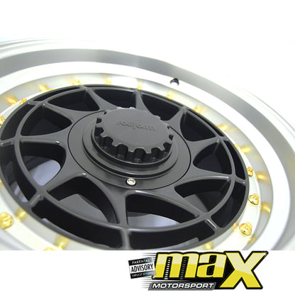 15 Inch Mag Wheel - RF YVR Replica Wheel (4x100/114.3 PCD)