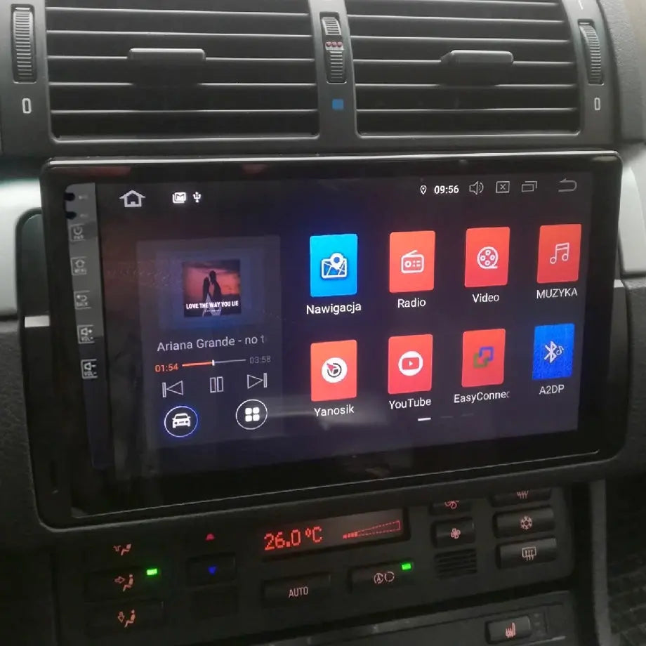 9 Inch - BM E46 Android Entertainment & GPS System Max Motorsport