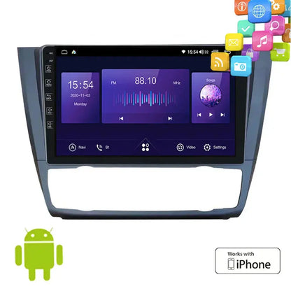9 Inch - BM E81 / E87 Android Entertainment & GPS System (Automatic) Max Motorsport