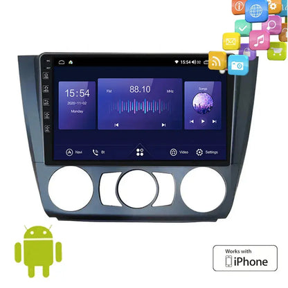 9 Inch - BM E87 / E81 Android Entertainment & GPS System (Manual) Max Motorsport