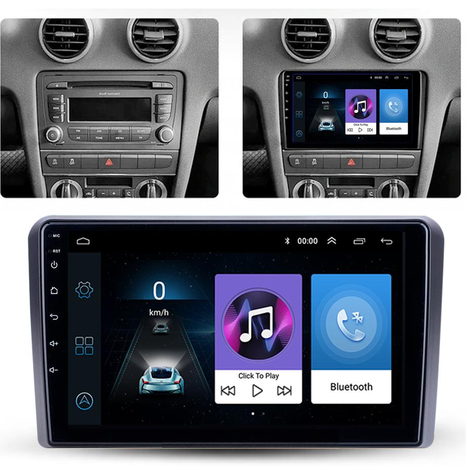 9 Inch Audi A3 (08-12) Android Entertainment & GPS System Max Motorsport