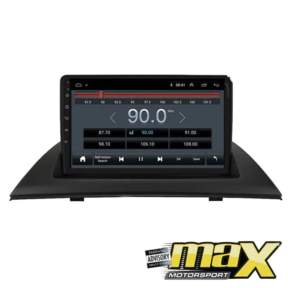 9 Inch BM X3 Android (04-12) Entertainment & GPS System Max Motorsport